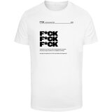 Mister Tee Men's T-shirt F*ck Definition white | shoptok.hr