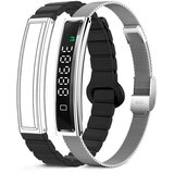 Equa KSIX, Serena pametna narukvica, display, 7 dana bat., 2 remena, srebrna | shoptok.hr