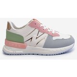 Boto Women's Sneakers Made of Eco Leather Multicolor Kaimans | Shoptok.si
