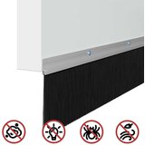  Skrbniki za vrata z vijaki 12 pcs srebrna 100 cm, (5000113316) Slike