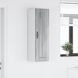  Ormar za Zid Lucca Siva sonoma 30 x 31 x 100 cm | shoptok.hr