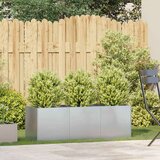 vidaXL Sadilnik 120x40x40 cm Pocinkano jeklo | Shoptok.si