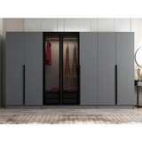 Hanah home Ormar Kale Plus 315x210x52cm Sivi | Eponuda.ba