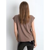 BASIC Feel Good T-shirt-RV-TS-4833.69P-brown | shoptok.hr