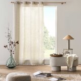 Douceur d intérieur Krem zavjesa 140x260 cm Zaho – | shoptok.hr