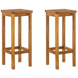  3-dijelni vrtni barski set od masivnog bagremovog drva | shoptok.hr