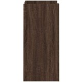  Komoda boja smeđeg hrasta 45x35x75 cm od konstruiranog drva | shoptok.hr