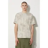 STAMPD Pamučna majica Tie Dye za muškarce, boja: bež, s uzorkom, SLA-M3330TE-STD
