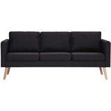 2-dijelni set sofa od tkanine crni | Eponuda.com