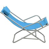  Stolice za ljuljanje 2 kom čelične plave | shoptok.hr
