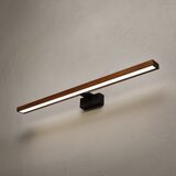  Brilagi-LED Osvetljenje za kupatilsko ogledalo WOODY MIRROR 3u1 LED/15W/230V 80 cm IP44 crna/hrast | Eponuda.com