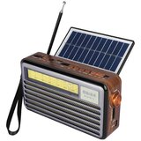 Ltc LIWA Retro LX521BTS prijenosni radio sa solarnim panelom – FM/AM/SW, Bluetooth, USB | shoptok.hr