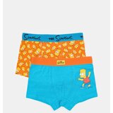 Sinsay Komplet od 2 para bokserica s visokim udjelom pamuka The Simpsons Cijene