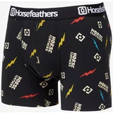 Horsefeathers Sidney Boxer Shorts Black/ Ignite