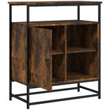 vidaXL Komoda boja dimljenog hrasta 69 x 35 x 80 cm konstruirano drvo | shoptok.hr