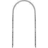  Vrtni Luk Cvjetni Crna 115 x 37 x 231 cm | shoptok.hr