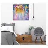 Wallity KC327 multicolor decorative canvas painting | Eponuda.com