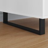  Noge namještaja 12 pcs Crna 436 x 40,5 x 100 mm Željezo | Eponuda.ba