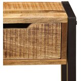  Komoda s 3 ladice 110 x 35 x 75 cm od masivnog drva manga | Eponuda.com