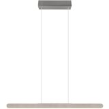 Tri O Svetlo siva LED viseča svetilka Helios – | Shoptok.si
