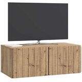 TV Omarica za TV, ki jo lahko montiraš na steno Artisan hrast, (5000210396) | Shoptok.si