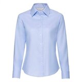 RUSSELL Women's Long Sleeve Shirt, Easy Care, Oxford R932F 70/30 130g/135g | shoptok.hr
