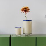 ONA Krem staklena vaza (visina 26 cm) Milo – | shoptok.hr