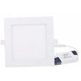 MasterLED LED panel vgradni 12W nevtralno bel 4500K kvadratni Cene