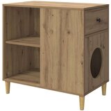  Mačja Kuća Umjetnička hrastovina 72 x 42.5 x 70 cm | shoptok.hr