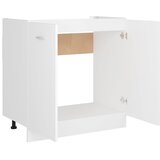 Ormarić za sudoper "Lyon" Bijeli 80x46x81,5 cm Inženirsko drvo | shoptok.hr