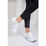 Soho White-Ice Women's Sneaker 18753