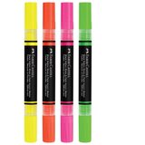 Marker AKRILNI OBOSTRANI SHAKE&PAINT NEON FABER CASTELL 285505/4BOJE BLISTER | shoptok.hr