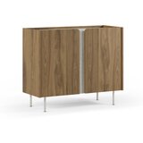 Marckeric Ormarić u dekoru hrasta u prirodnoj boji 100x82,5x40 cm Lucile – | shoptok.hr
