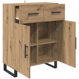  Kreveta Umjetnički hrast 69,5 x 34 x 90 cm Konstruirano drvo | shoptok.hr