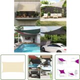  The Living Store Senčno Jadro HDPE Pravokotno 2x4 m Kremne Barve - Senčno Jadro, (21743592) | Shoptok.si