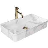 REA Bath Denis Marmo Shiny Countertop umivalnik Cene
