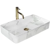 Denis Marmo Shiny Countertop umivalnik