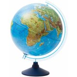 Globus 21 cm sa svetlom ćirilica Cene