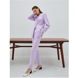 Koton Belted Carrot Trousers Pleated Pockets | shoptok.hr