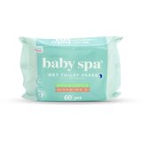 BABY SPA vlažni dečiji toalet papir 60kom cijene