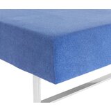  Čaršav frotir plavi 90x200cm sa lastišem | Eponuda.com