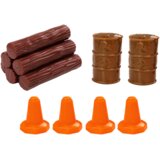 Kamion za transport trupaca s zvučnim efektima 1:24 TIR - Wood | shoptok.hr