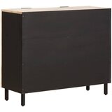  Kreveta Finš bijelog pranja 90 x 33 x 75 cm Čvrsto drvo manga | shoptok.hr