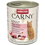 Animonda Carny Adult 6 x 800 g - Puran, piščanec & kozice Cene