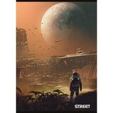 STREET Zvezek Maxi A4 črte z robom | Shoptok.si