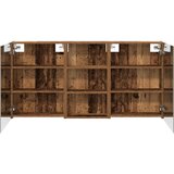  Set ormarića za kupaonicu 3 kom. 140 x 14,5 x 70 cm | shoptok.hr