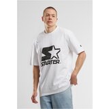 Starter Black Label Men's T-shirt Starter Logo Oversize Acid white | shoptok.hr