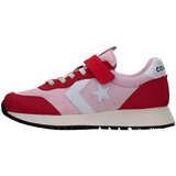 Converse Superge 'Omega Trainer 1V' roza / rdeča / črna / bela | Shoptok.si