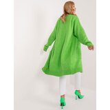 BADU Cardigan-BA-SW-0344-1.04P-light green | Shoptok.si