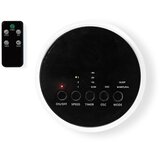 Nedis FNTR13CWT40 - Stubasti ventilator 50W/230V beo + daljinski upravljač | Eponuda.com